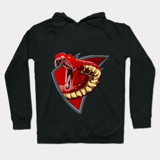 Red Snake Hoodie